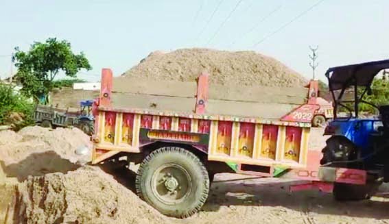 Action on illegal excavation - Monitor sand transportation with CCTV cameras