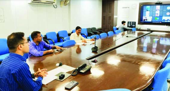 Illegal excavation and transportation of sand