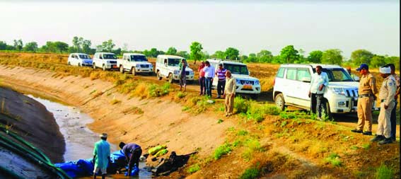 Joint team of Electricity, Revenue, Police and Irrigation Department