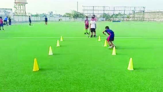 Summer camp organized by Sports and Youth Welfare Department