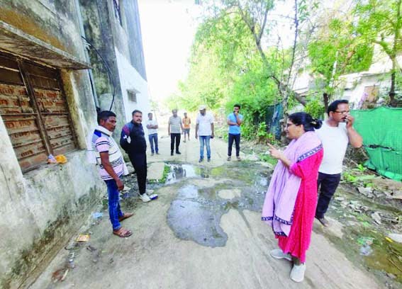 Request to ward residents to keep the ward clean and clean it daily