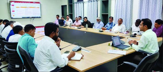 Collector Singh made preparations for counting of Lok Sabha elections.