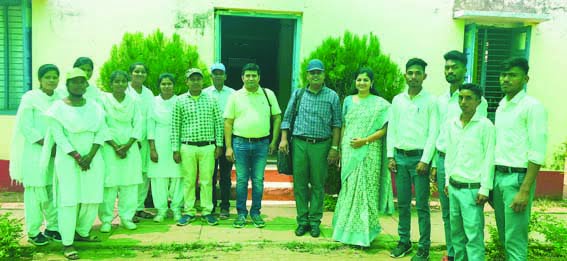 14 students got jobs through campus placement