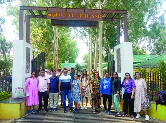 Madhya Pradesh Tourism Foundation Day celebrated with pomp in Pachmarhi