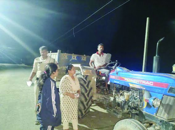 Action against illegal excavation, transportation and storage