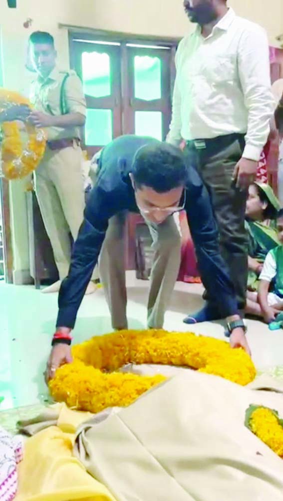 Freedom fighter Dr. Tragic passing of More