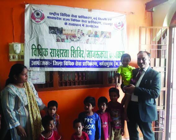 Legal literacy camp organized at Aasra Children's Home
