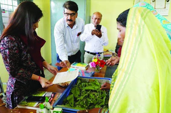 Silk business made women self-reliant