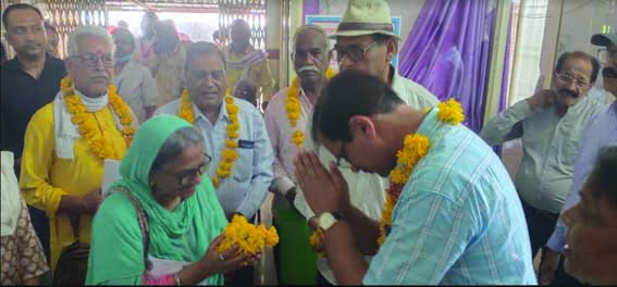 elderly people in government health institutions