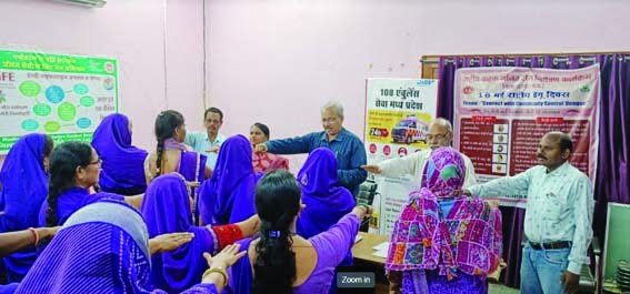 National Dengue Day - Asha workers took oath to prevent dengue