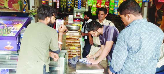9 shops were fined Rs 1600 under the COTPA Act