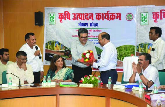 Narmadapuram district produces Basmati rice