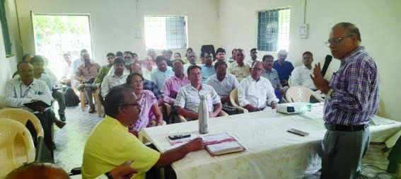 Principals were given training on conducting vocational education