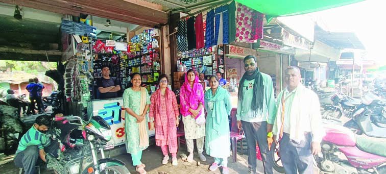 District Task Force inspected Narmadapuram Garage Line to ensure no child labour
