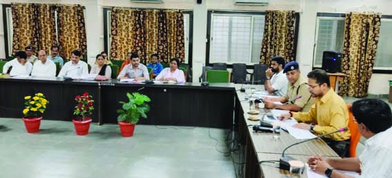 Provide relief to victims of crime- Collector Aditya Singh