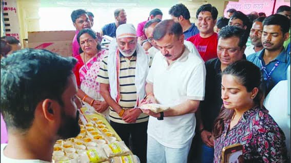 Transport and School Education Minister Rao Uday Pratap Singh