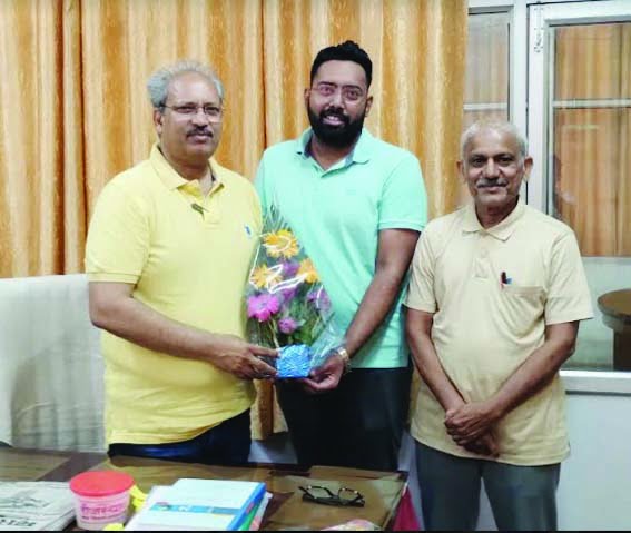 Dr. Gehlot took over as Nodal Officer for TB and AIDS