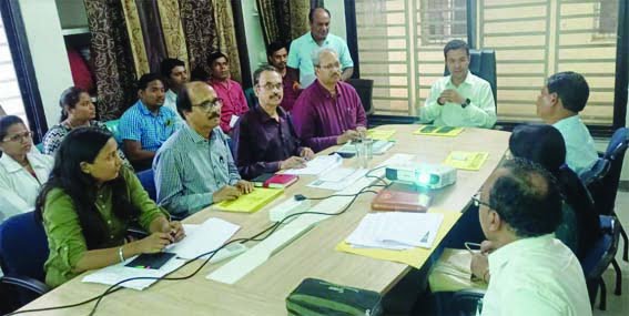 Collector Singh gave instructions to the selected 50 villages