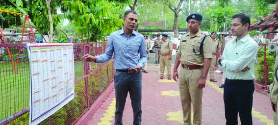 Inspector General of Police Irshad Wali said police