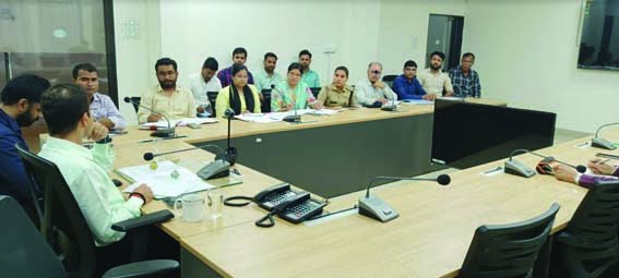 Do routine check up by conducting door to door survey