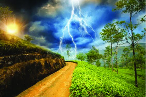 Advisory issued to prevent possible accidents due to lightning