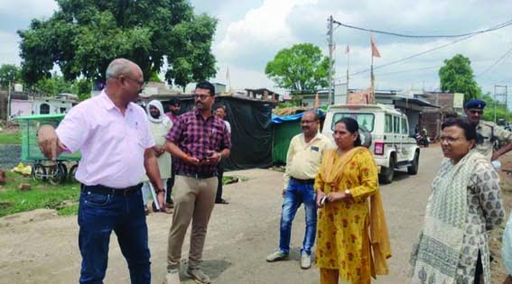 SDM gave instructions to CMO to remove encroachment by giving immediate notice