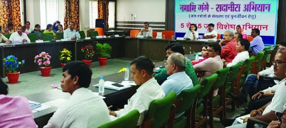 Took a pledge to plant 13 lakh saplings in Harda district