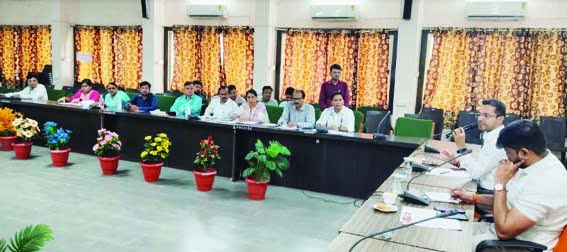 Survey of 50 villages selected for the overall development of women and children is underway