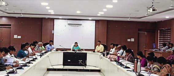 The collector told the revenue officers