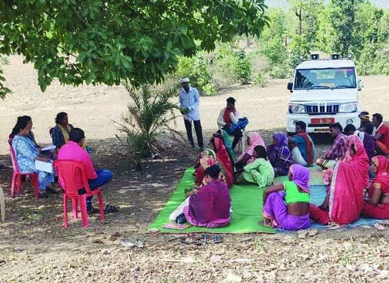 Officials started Nal Jal Yojana in villages,