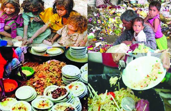 When will we get relief from hunger....