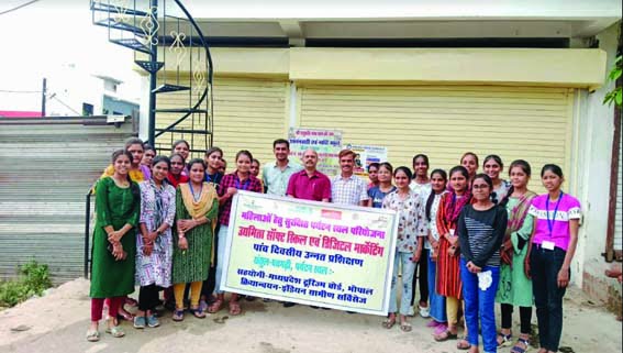 Entrepreneurship soft skills and digital marketing training concluded