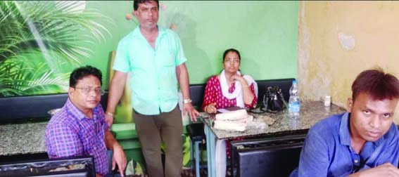 Food Safety Department team inspected the shops