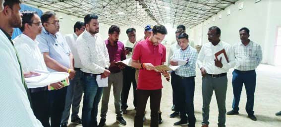 Collector Singh directed for moong procurement