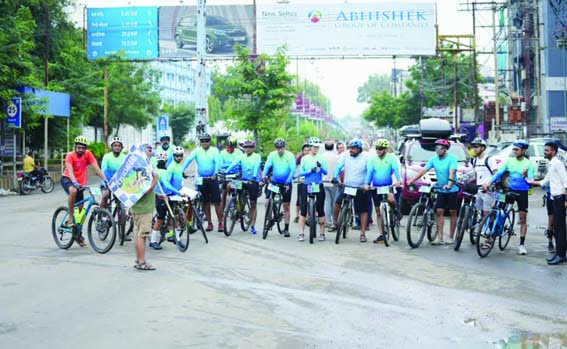 Tour D Satpura 2024 Cycle Safari concluded in Pachmarhi