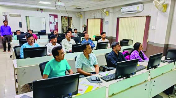 Training of staff of private health institutions