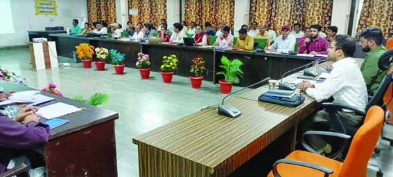 Children of Bairagarh blast affected families admitted to schools