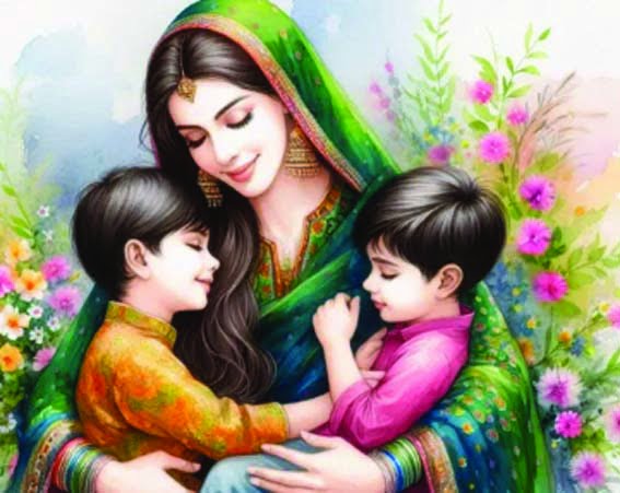 Story : Green Glass Bangles