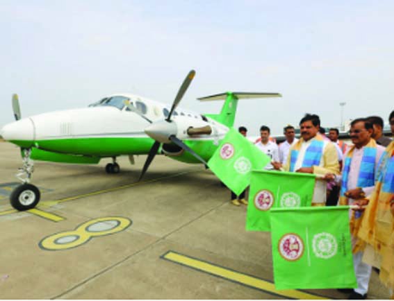 Extremely grateful to PM Shri Air Ambulance Service