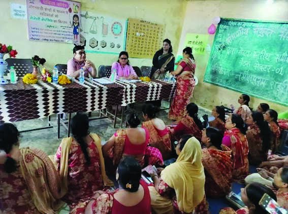 By Joint Director, Women and Child Development