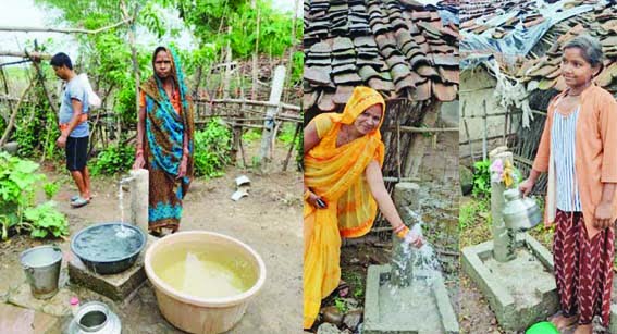 Drinking water crisis resolved in Chirrai village