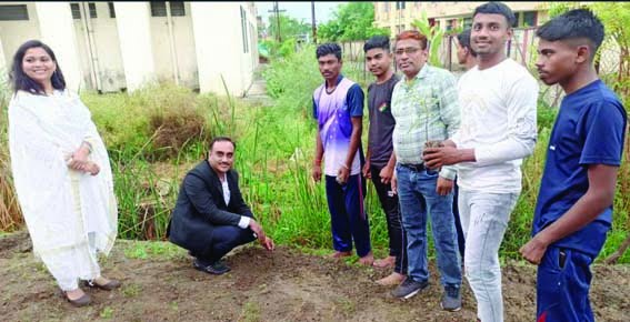 NALSA legal literacy camp for tribals