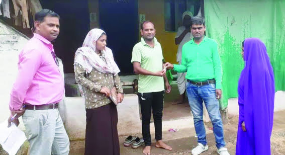 Ayush department distributed dengue and malaria medicines free of cost in 6 identified villages