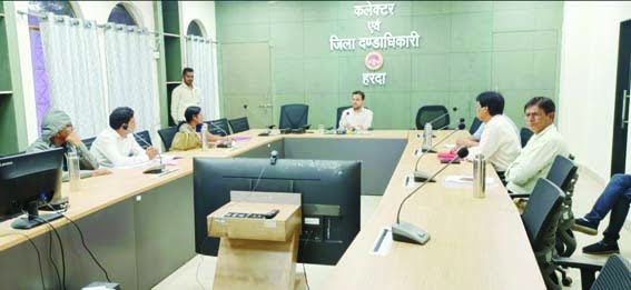 The college campus and its surrounding area