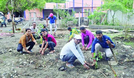 of the Health Department in Khirkia
