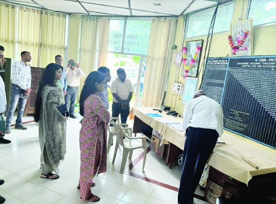 Flood control monitoring should be done continuously at Tawa Dam - Collector