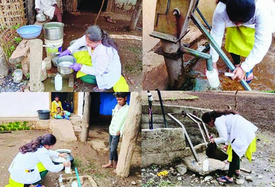 The water sampled from the water sources is potable