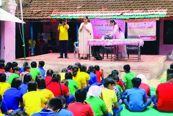 Mission Shakti in Kendriya Vidyalaya