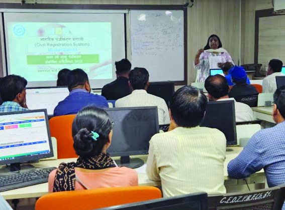 Regarding birth and death registration