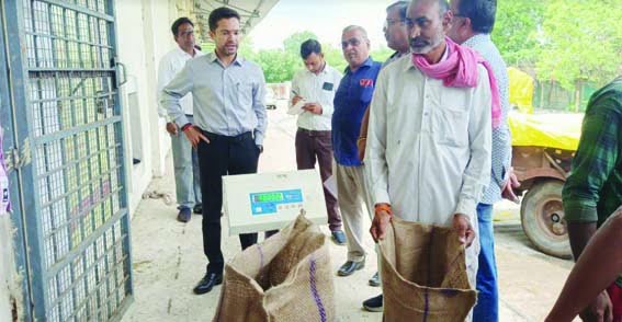 Collector Aditya Singh informed about the moong procurement